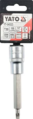 Obrázek produktu pro Yato YT-04323, 1/2", 100 mm, 1 kusů