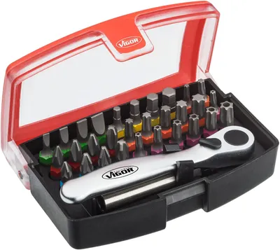Immagine prodotto di Set di cacciaviti VIGOR Set di bit (bit) V5502