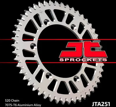 Produktbild von Kettenrad JT Sprockets Aluminium 49Z