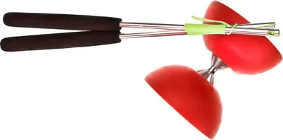 Image de HQ Diabolo, baguettes incluses Rouge