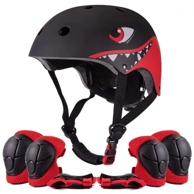 Produktbild von Kinderhelm für Fahrräder und Skates, verstellbar und leicht