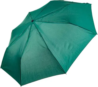Produktbild von Happy Rain Mini AC Auf-/Automatik Regenschirm Ø 97 cm Durchmesser Green