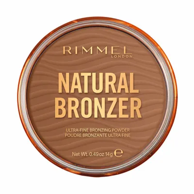 Image de Rimmel London Natural Bronzer 003-Sunset 14g