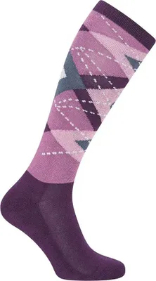 Produktbild von Imperial Riding Classic Twist Lange Damensocken Rosa EU 35-38 Damen Rosa EU 35-38