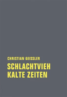 Produktbild von Geissler, C: Schlachtvieh / Kalte Zeiten
