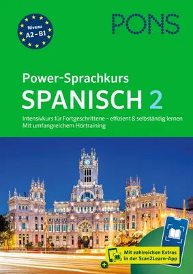 Produktbild von PONS Power-Sprachkurs Spanisch 2