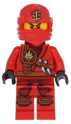 Obrázek produktu pro LEGO Minifigurka Kai – Ninjago (njo0121) – nová