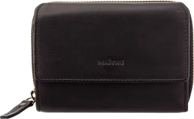 Produktbild von Maitre Dagrete 4060001882 Geldbörse Querformat Rindsleder 900 black