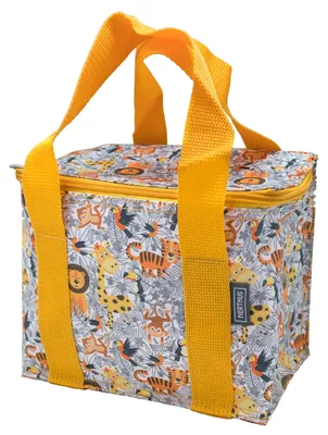 Isolierte Lunchtas 17,5x13x21 cm Löwen-Design