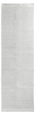 Obrázok produktu pre MY-RUG WoolHeaven koberec, ručne tkaný vlnený koberec 300 x 80 cm, biely, čisto  vlnený koberec, obojstranný, prírodný produkt