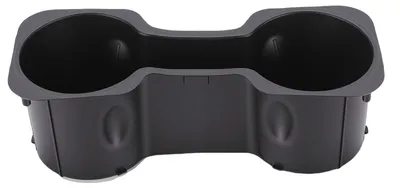 Immagine prodotto di Inserto portabevande per console centrale, ricambio in gomma per Chevy 2015–2022, 23484410