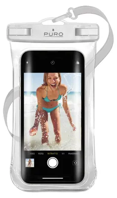 Produktbild von PURO Wasserdichte Hülle für Smartphones bis zu 6,8"