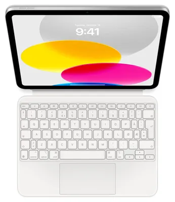 Produktbild von Apple Magic, QWERTY, Norwegisch, Trackpad, 1 mm, Apple, iPad (10th gen.)