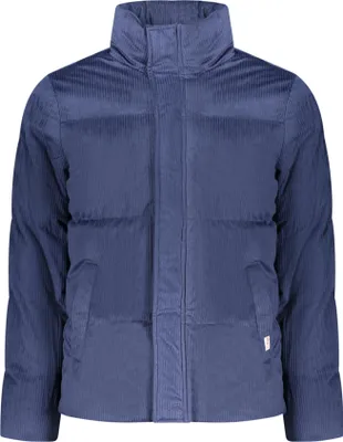 Produktbild von Herrenjacke Blau: Langarm, Taschen, Reißverschluss & Druckknöpfe