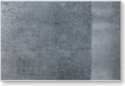Produktbild von DEQORI Schneidebrett Glas 30x20 cm 'Detaillierte Betonwand' Schneideplatte groß