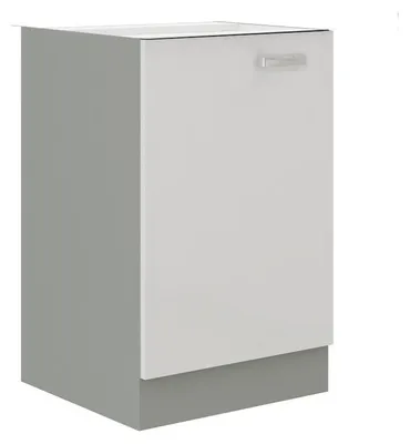 Produktbild von ULLERIKE Unterschrank mit einer Tür – Breite 40 cm, weiß/grau