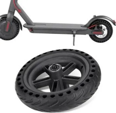 Produktbild von CityBlitz Reifen hinten mit Felge Bremsscheibe Vollgummi