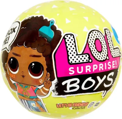 Produktbild von L.O.L. Surprise! Boys Series 3A, Modepuppe, Männlich, 4 Jahr(e), Junge/Mädchen, Mehrfarbig