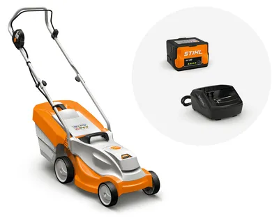 Produktbild von Akku-Rasenmäher RMA 235 Set