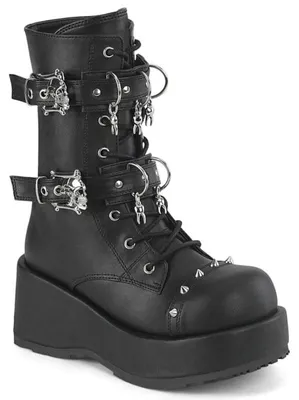 Produktbild von DemoniaCult Plateaustiefel - Cubby-54 42