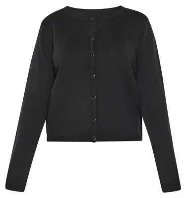 Produktbild von MALUBA Damen Cardigan - Schwarz, M/L