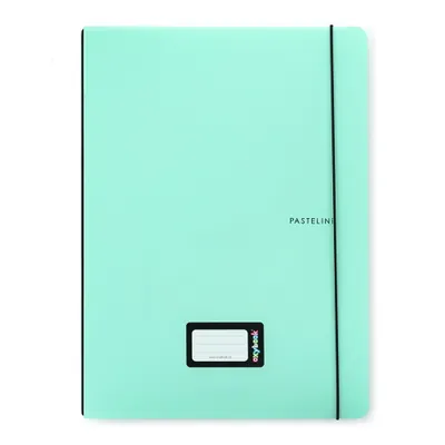 Image de Oxybag Cahier PP - Oxybook A4 40 feuilles PASTELINI - vert