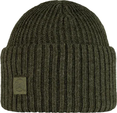 Produktbild von Buff Rutger Knitted Beanie Silversage UNI Ski Mütze