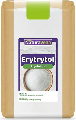 Produktbild von ERYTHRITOL 1 kg – NATURAVENA