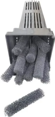 Produktbild von Filtermedium AQUAEL Vorfilter Schwammkasette FZN PRO, mit Schwämmem, Vorfilterkartusche