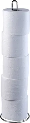 Produktbild von KADAX Wandgarderoben und Haken "Bonea", Toilettenpapierhalter stehend, 55 cm Höhe