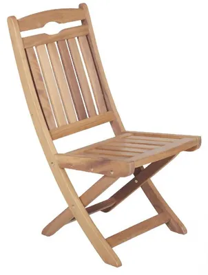 Produktbild von Gestellstuhl Stuhl Holz Sitzmöbel Gartenmöbel Terrasse Relaxstuhl