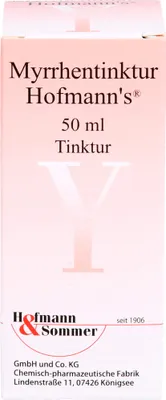 Immagine prodotto di Tintura di mirra Tintura di Hofmann, soluzione da 50 ml