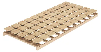 Produktbild von Hochwertiger Tellerrost metallfrei 100x200 aus unbehandeltem Zirbenholz 70.98-10