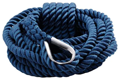Immagine prodotto di Cima di ormeggio, blu 24 mm x 15 m , 1 pezzo