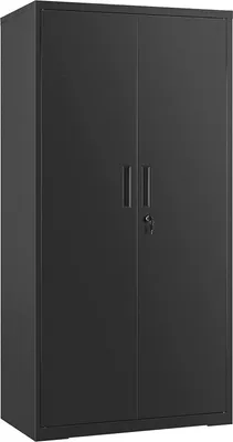 Produktbild von SONGMICS Aktenschrank Mehrzweckschrank, Aufbewahrungsschrank, für Garage