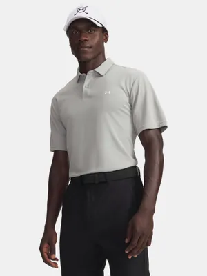 Image de Polo piqué Under Armour UA T2G pour homme, taille XXL