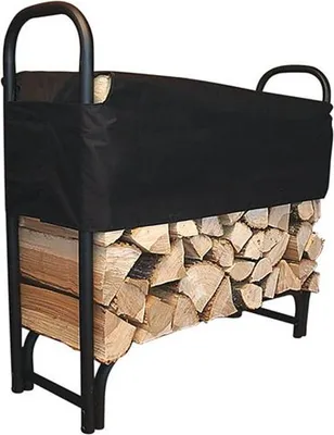 Zdjęcie produktu dla Stojak Homefire LR800, na drewno opałowe, 39,3x126,2x118 cm