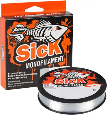 Obrázok produktu pre Berkley Sick Monofilament Clear 0,35 mm 300 m monofilný vlasec