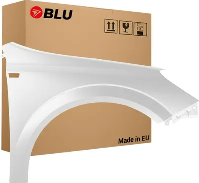 Immagine prodotto di BLU Parafango compatibile con Opel Astra H 3 III Z474 Destra Weiss CasablancaWeiß | 2004-2014 | Anteriore | Verniciato | Pronto per il montaggio | Zincato