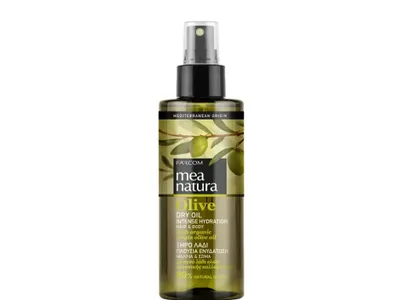 Zdjęcie produktu dla Mea Natura Olej suchy oliwkowy do włosów i ciała, 160 ml