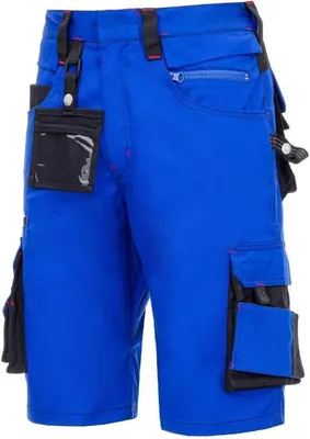 Produktbild von NITRAS Arbeitsshorts MOTION  TEX PRO FX Gr. 54 blau