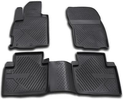 Obrázok produktu pre Gumové autokoberce Novline Citroen C-Crosser 2007-2012