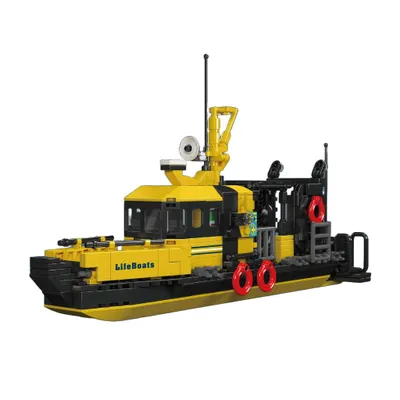 Immagine prodotto di Stampo King® 10080 Scialuppa di salvataggio norvegese