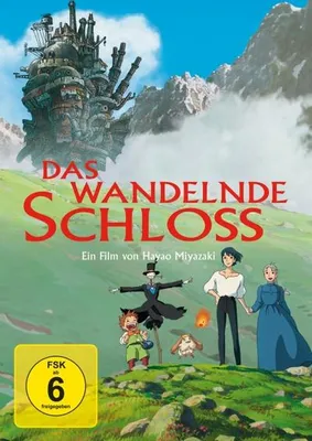 Produktbild von Das wandelnde Schloss