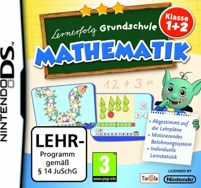 Produktbild von Lernerfolg Grundschule - Mathe Klasse 1+2