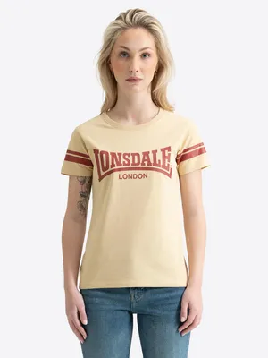 Produktbild von Lonsdale London T-Shirt Damen KILLEGRAY beige S