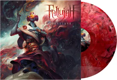 Produktbild von Fallujah: Xenotaph (Red W/ Black Swirl Vinyl)
