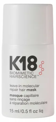 Productafbeelding van K18 - Leave-In Molecular Repair Hair Mask - 15 ml
