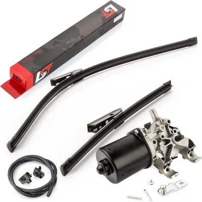Produktbild von Wischermotor Front Scheibenwischer Motor Wischblatt vorne für RENAULT CLIO IV 4