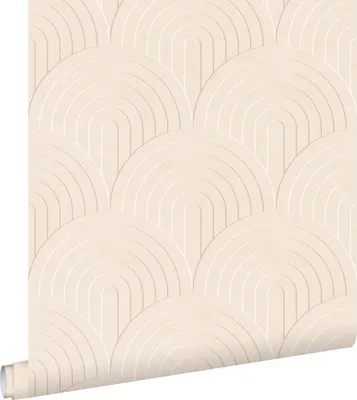 Zdjęcie produktu dla ESTAhome Tapeta Motyw 3D jasnego beżu 53 cm x 10.05 m